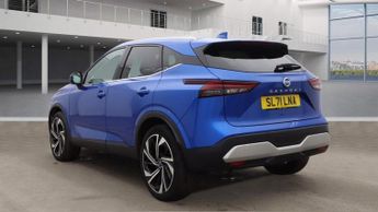 NISSAN QASHQAI 1.3 DIG-T MHEV Tekna+ SUV 5dr Petrol Hybrid XTRON Euro 6 (s/s) (