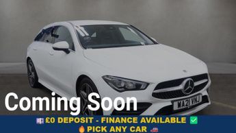Mercedes CLA 1.3 CLA200 AMG Line Shooting Brake 5dr Petrol 7G-DCT Euro 6 (s/s