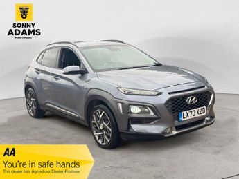 Hyundai KONA 1.6 h-GDi Premium SE SUV 5dr Petrol Hybrid DCT Euro 6 (s/s) (141