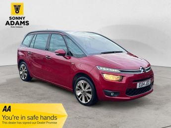 Citroen Grand C4 Picasso 1.6 e-HDi Airdream Exclusive MPV 5dr Diesel Manual Euro 5 (s/s) 