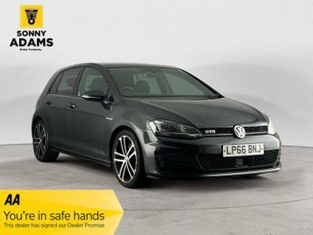 Volkswagen Golf TDi 2.0 TDI BlueMotion Tech GTD Hatchback 5dr Diesel DSG Euro 6 (s/s