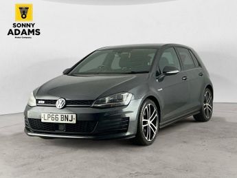 VOLKSWAGEN GOLF 2.0 TDI BlueMotion Tech GTD Hatchback 5dr Diesel DSG Euro 6 (s/s