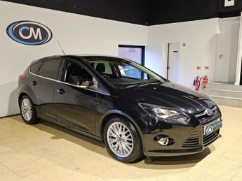 Ford Focus 1.0T EcoBoost Zetec Hatchback 5dr Petrol Manual Euro 5 (s/s) (12