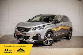 Peugeot 5008 2.0 BlueHDi GT Line SUV 5dr Diesel Manual Euro 6 (s/s) (150 ps)