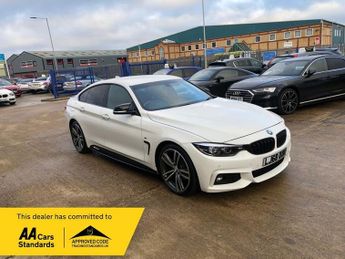BMW 420 2.0 420i GPF M Sport Hatchback 5dr Petrol Auto Euro 6 (s/s) (184
