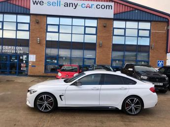 BMW 4 SERIES GRAN COUPE 2.0 420i GPF M Sport Hatchback 5dr Petrol Auto Euro 6 (s/s) (184