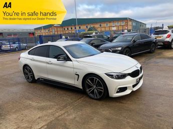 BMW 4 SERIES GRAN COUPE 2.0 420i GPF M Sport Hatchback 5dr Petrol Auto Euro 6 (s/s) (184