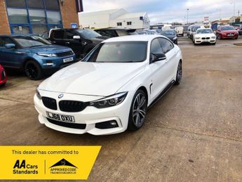 BMW 4 SERIES GRAN COUPE 2.0 420i GPF M Sport Hatchback 5dr Petrol Auto Euro 6 (s/s) (184
