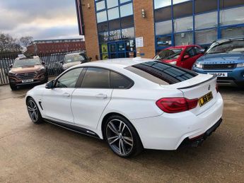 BMW 4 SERIES GRAN COUPE 2.0 420i GPF M Sport Hatchback 5dr Petrol Auto Euro 6 (s/s) (184
