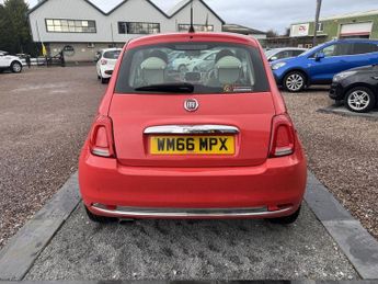 FIAT 500 1.2 Lounge Hatchback 3dr Petrol Dualogic Euro 6 (s/s) (69 bhp)