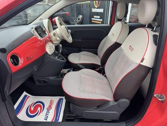 FIAT 500 1.2 Lounge Hatchback 3dr Petrol Dualogic Euro 6 (s/s) (69 bhp)