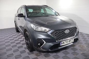 HYUNDAI TUCSON 1.6 CRDi MHEV N Line SUV 5dr Diesel Hybrid DCT Euro 6 (s/s) (136