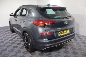 HYUNDAI TUCSON 1.6 CRDi MHEV N Line SUV 5dr Diesel Hybrid DCT Euro 6 (s/s) (136