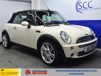MINI Convertible 1.6 Cooper Convertible 2dr Petrol Manual Euro 3 (115 ps)