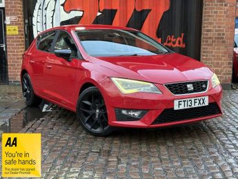 SEAT Leon 2.0 TDI CR FR Hatchback 5dr Diesel Manual Euro 5 (s/s) (150 ps)