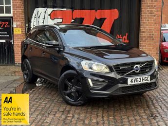 Volvo XC60 2.4 D5 R-Design Lux Nav SUV 5dr Diesel Geartronic AWD Euro 5 (21