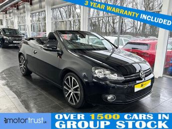 Volkswagen Golf 1.4 TSI GT Cabriolet 2dr Petrol Manual Euro 5 (160 ps) 2 FORMER 