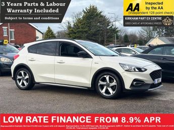 FORD FOCUS 1.0T EcoBoost Active Hatchback 5dr Petrol Manual Euro 6 (s/s) (1