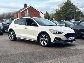 FORD FOCUS 1.0T EcoBoost Active Hatchback 5dr Petrol Manual Euro 6 (s/s) (1