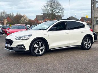 FORD FOCUS 1.0T EcoBoost Active Hatchback 5dr Petrol Manual Euro 6 (s/s) (1