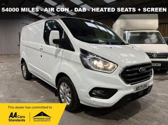Ford Transit 2.0 280 EcoBlue Limited Panel Van 5dr Diesel Manual L1 H1 Euro 6