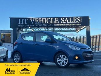 Hyundai I10 1.0 SE Hatchback 5dr Petrol Manual Euro 6 (66 ps)