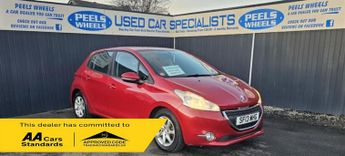 Peugeot 208 1.4 HDi Active Hatchback 5dr Diesel Manual Euro 5 (70 ps)