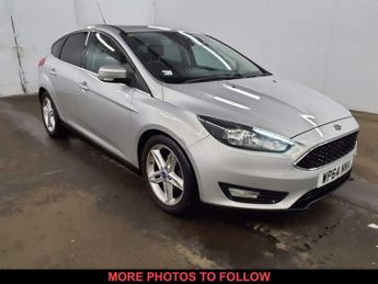 Ford Focus 1.0T EcoBoost Zetec Hatchback 5dr Petrol Manual Euro 6 (s/s) (12