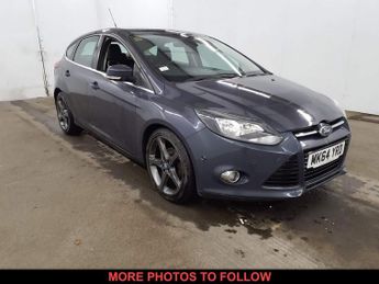Ford Focus 1.6 TDCi Titanium Navigator Hatchback 5dr Diesel Manual Euro 5 (