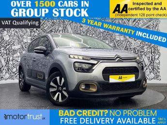 CITROEN C3 1.2 PureTech C-Series Edition Hatchback 5dr Petrol EAT6 Euro 6 (