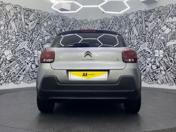 CITROEN C3 1.2 PureTech C-Series Edition Hatchback 5dr Petrol EAT6 Euro 6 (