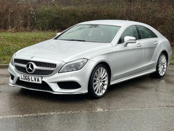 Mercedes CLS 2.1 CLS220d AMG Line Coupe 4dr Diesel G-Tronic+ Euro 6 (s/s) (17
