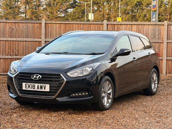 Hyundai I40 1.7 CRDi Blue Drive SE Nav Tourer 5dr Diesel Manual Euro 6 (s/s)