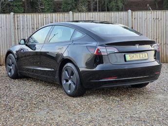 TESLA Model 3 (Dual Motor) Long Range Saloon 4dr Electric Auto 4WDE (346 ps)