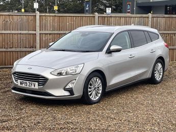 Ford Focus 1.0T EcoBoost Titanium Estate 5dr Petrol Manual Euro 6 (s/s) (12