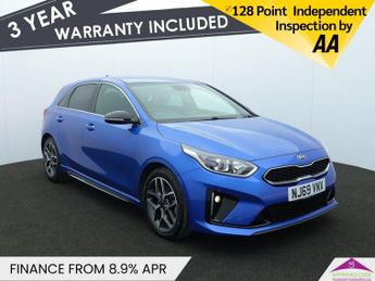 Kia Ceed 1.4 T-GDi GT-Line Hatchback 5dr Petrol DCT Euro 6 (s/s) (138 bhp
