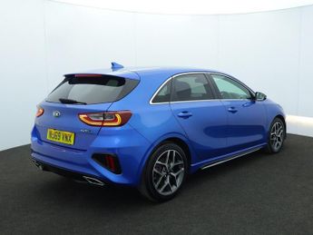 KIA CEED 1.4 T-GDi GT-Line Hatchback 5dr Petrol DCT Euro 6 (s/s) (138 bhp