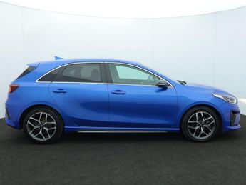 KIA CEED 1.4 T-GDi GT-Line Hatchback 5dr Petrol DCT Euro 6 (s/s) (138 bhp