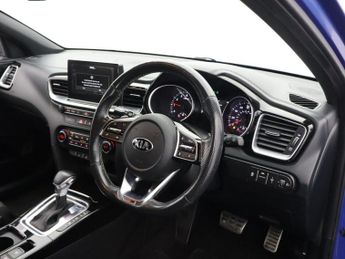 KIA CEED 1.4 T-GDi GT-Line Hatchback 5dr Petrol DCT Euro 6 (s/s) (138 bhp