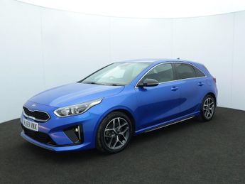 KIA CEED 1.4 T-GDi GT-Line Hatchback 5dr Petrol DCT Euro 6 (s/s) (138 bhp