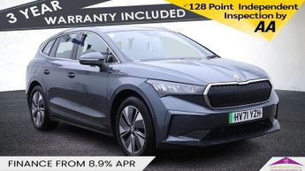 SKODA ENYAQ IV 82kWh 80 SUV 5dr Electric Auto (204 ps)