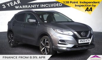 Nissan Qashqai 1.3 DIG-T Tekna SUV 5dr Petrol Manual Euro 6 (s/s) (160 ps)
