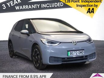 VOLKSWAGEN ID.3 Pro Performance 58kWh Family Hatchback 5dr Electric Auto (204 ps