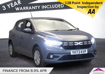 Dacia Sandero 1.0 TCe Expression Hatchback 5dr Petrol Manual Euro 6 (s/s) (90 