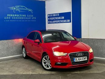 Audi A3 1.4 TFSI CoD Sport Saloon 4dr Petrol Manual Euro 6 (s/s) (150 ps