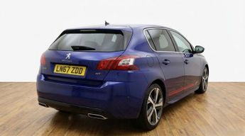 PEUGEOT 308 2.0 BlueHDi GT Hatchback 5dr Diesel EAT Euro 6 (s/s) (180 ps)