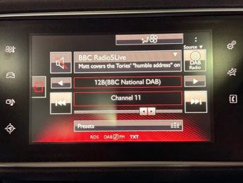 PEUGEOT 308 2.0 BlueHDi GT Hatchback 5dr Diesel EAT Euro 6 (s/s) (180 ps)