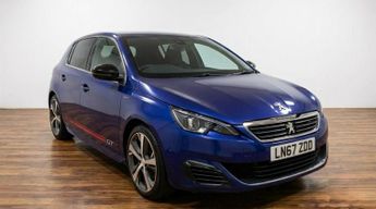 PEUGEOT 308 2.0 BlueHDi GT Hatchback 5dr Diesel EAT Euro 6 (s/s) (180 ps)