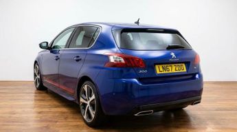 PEUGEOT 308 2.0 BlueHDi GT Hatchback 5dr Diesel EAT Euro 6 (s/s) (180 ps)