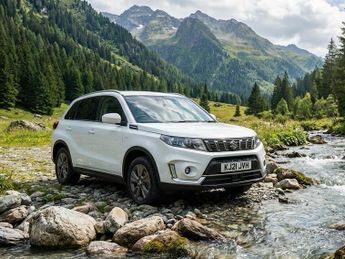 Suzuki Grand Vitara 1.4 Boosterjet MHEV SZ-T SUV 5dr Petrol Hybrid Manual Euro 6 (s/